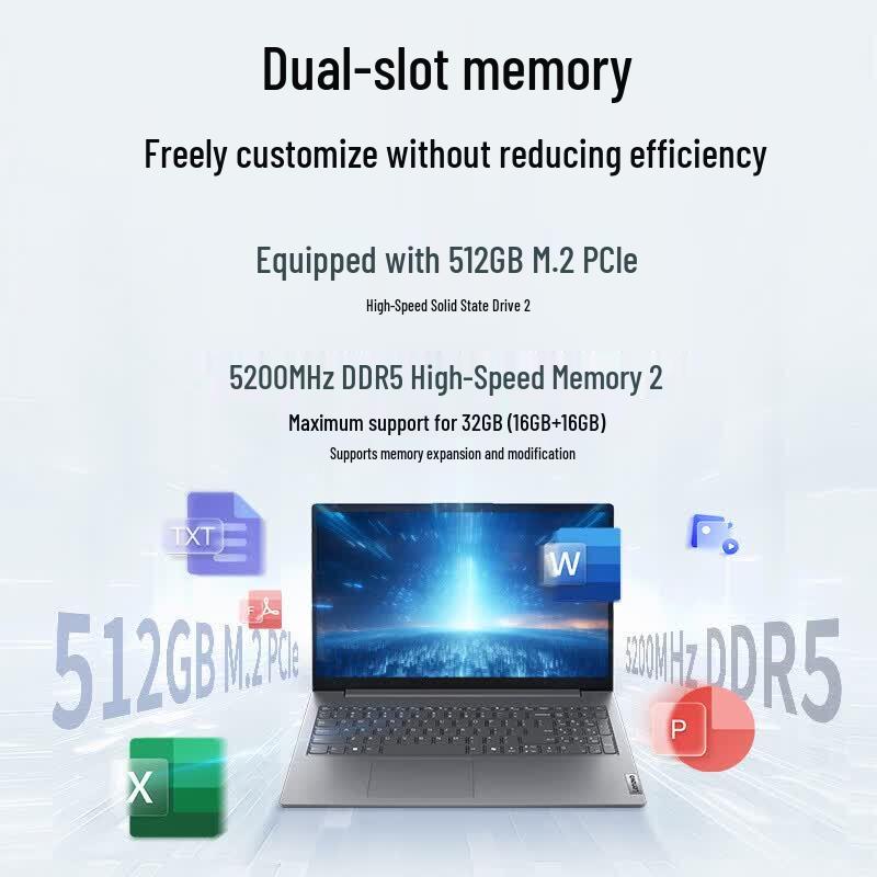 Lenovo Yangtian V15 15.6-inch Laptop (CN version)