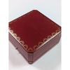 Used Cartier bracelet case empty box