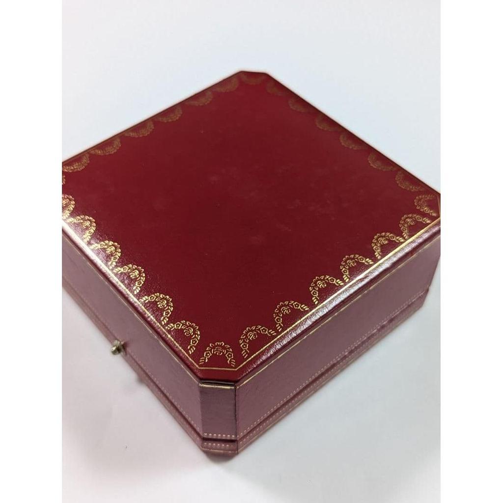 Used Cartier bracelet case empty box