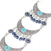 Evil Eye Hanging Decoration Evil Eye Moon Wall Hanging Ornament for Home and Office