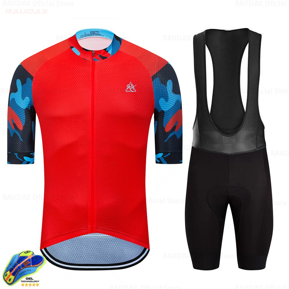 Gobikeful Raphaful Short Sleeve Jersey Sets Ropa Ciclismo Hombre  Triathlon Bib Shorts Suit Bike Uniform 2026 Summer Breathable Cycling Suit Set