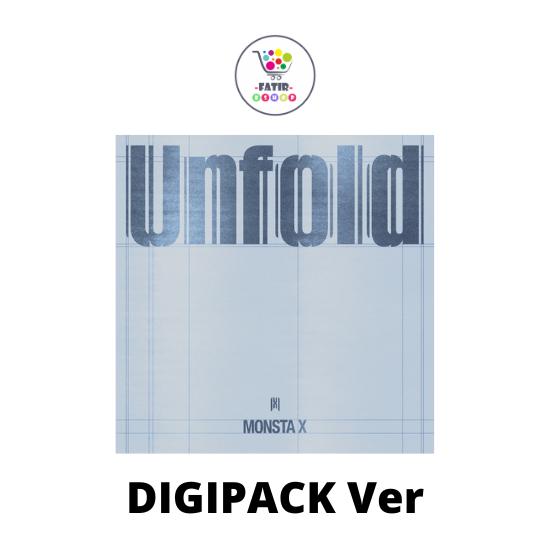 Digipack Ver. Лимитированное издание MONSTA X Английский альбом Unfold No POB Random