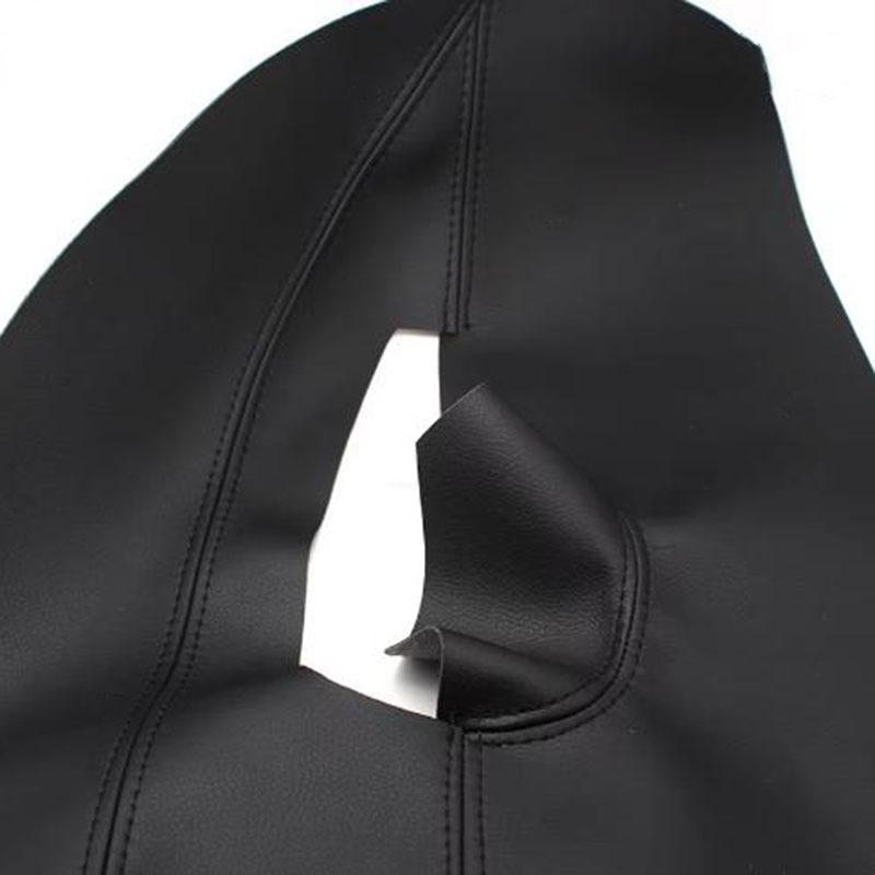 Black Leather Door panel armrest covers Black For Volkswagen Golf 4 MK4 Jetta Bora 1998 1999 2000 2001 2002 2003 2004 2005