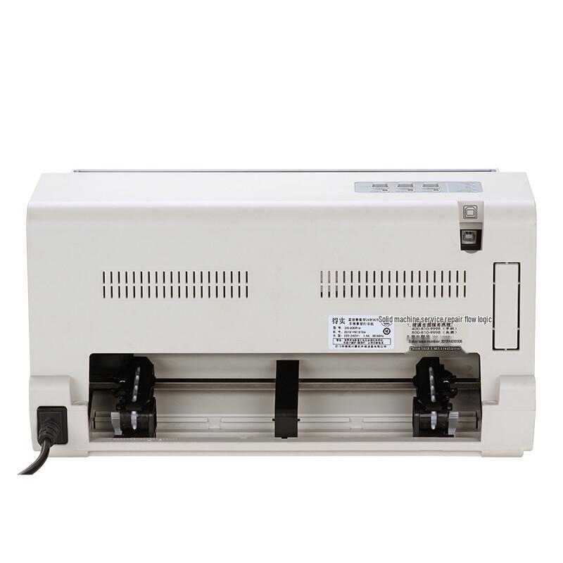 Dascom 24-Pin Multifunction Dot Matrix Printers CN Plug (adapter Included)
