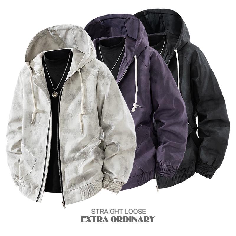 

TOM ADAM Men s New Casual Spring Jacket L