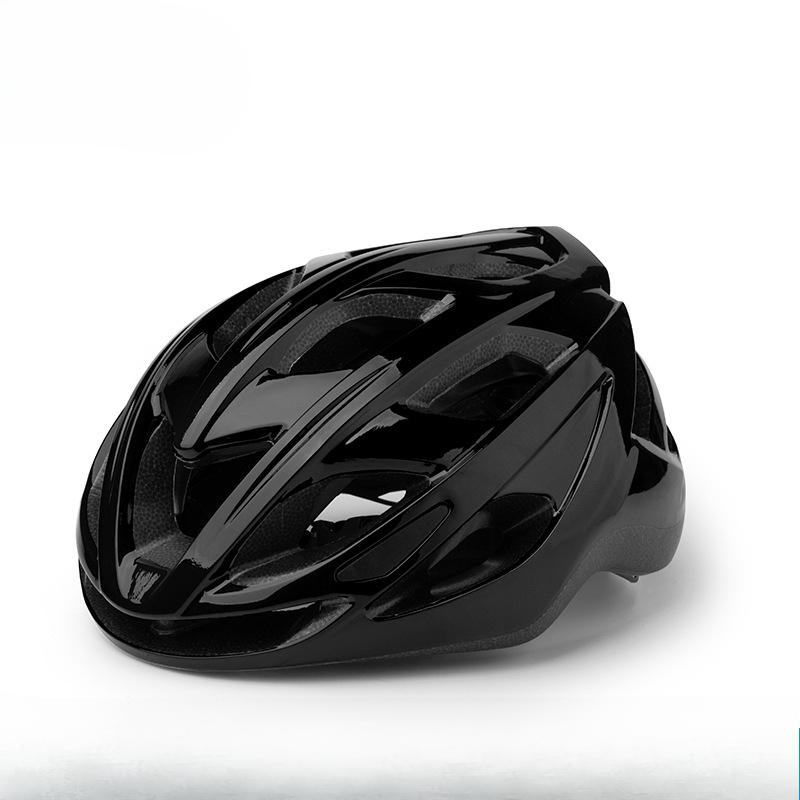 

Велосипедный шлем Интегрированное литье Дорожный шлем Велосипедный шлем Мужской и женский Легкий и дышащий L（58-61CM）