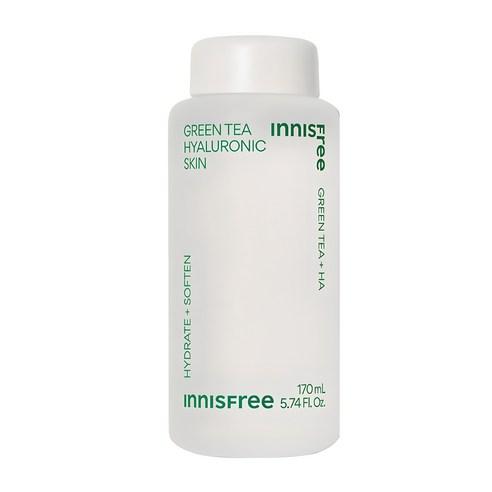 INNISFREE Green Tea Hyaluronic Skin Hydrating Toner Moisture Boost 170ml 170ml