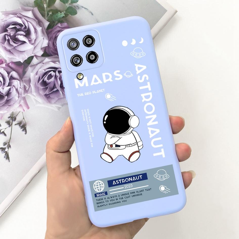 For Samsung Galaxy A22 4G Case A 22 SM-A225F Cover Fashion Marble Funda Soft Silicone Cover on Samsung A22 5G SM-A226B A22s Capa