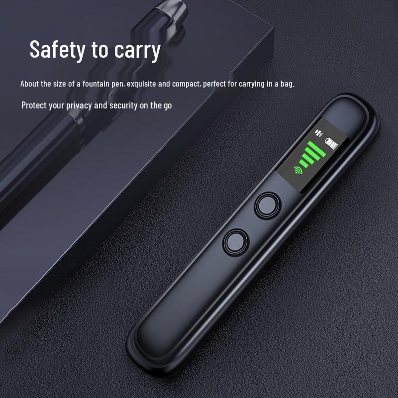 T66 Multi-Function Anti-Surveillance Detector: Anti-Peeping, Anti-Eavesdropping, Anti-Tracking, Infrared Alarm, GPS & Wireless Signal Detection.