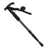 Telescopic Walking Stick Professional Aluminium Alloy Shock Absorption   Hiking Poles for Outdoor Hiking Camping