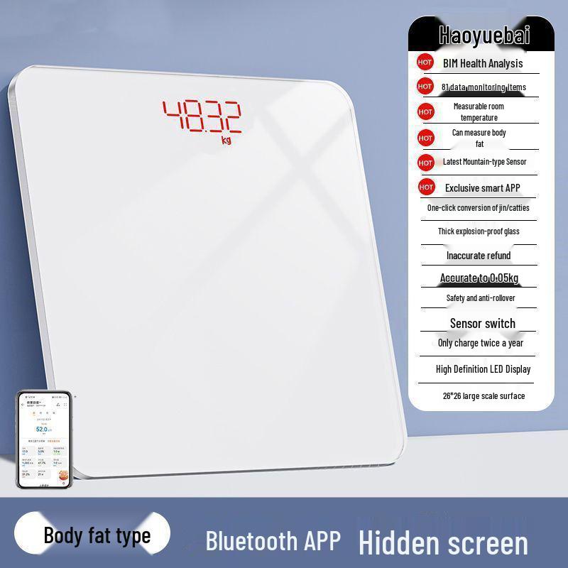 High Precision Smart Body Fat Scale for Home Use, Adult and Women's Free Shipping