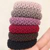 5/10pcs New Elastic Hair Bands Strong Gum For Hair Thick Hair Scrunchies Women Holder Tie Gift Hair Accessories