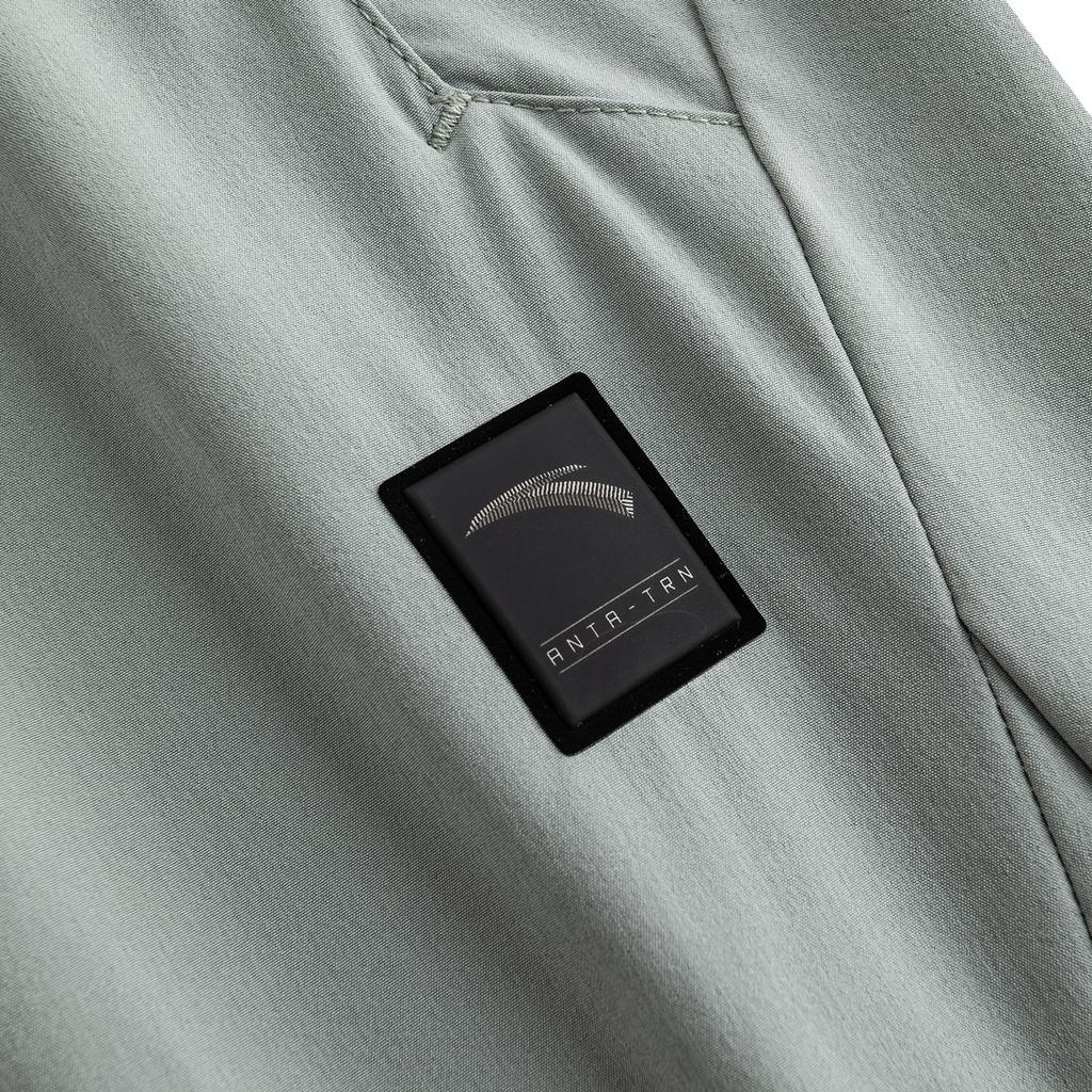 Anta Training Long Pants Woven Summer Casual Pants Men bottoms Granite-Gray 952627505-1