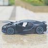 Bugatti Chiron Supersport Simulace Odlévaná a Hračková Vozidla Zvuky a Světlo Natahovací Auto 1:32 Dárky z modelů ze slitin pro děti