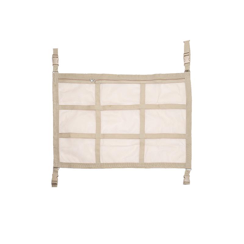Car Roof Storage Net Pocket - Hanging Luggage Organizer