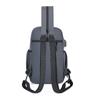 Men Business Shoulder Bag Travel Water-Repellent Chest Bag Multi-Back Bag