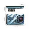 170 Degree ultra Wide Angle 1080P Dashcam for Car Dash Cam Truck Vehicle Camera 4 INCH Screen Car Video Recorder Dash Camera