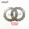 10 Pieces Cutter Blade 62*40 15T Sheet Round Knife For Heidelberg Folding Stahl MBO Creasing Perforating Knife Printing Machine