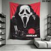 Scream Pattern Home Decor Tapestry, Wall Hanging, Decorative RV Wall Cloth.SGT0917373