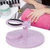 Nail Polish Bottle Holder Reclining Nail Polish Holder Auxiliary Nail Painting Tools for Nail Salons Nail Schools