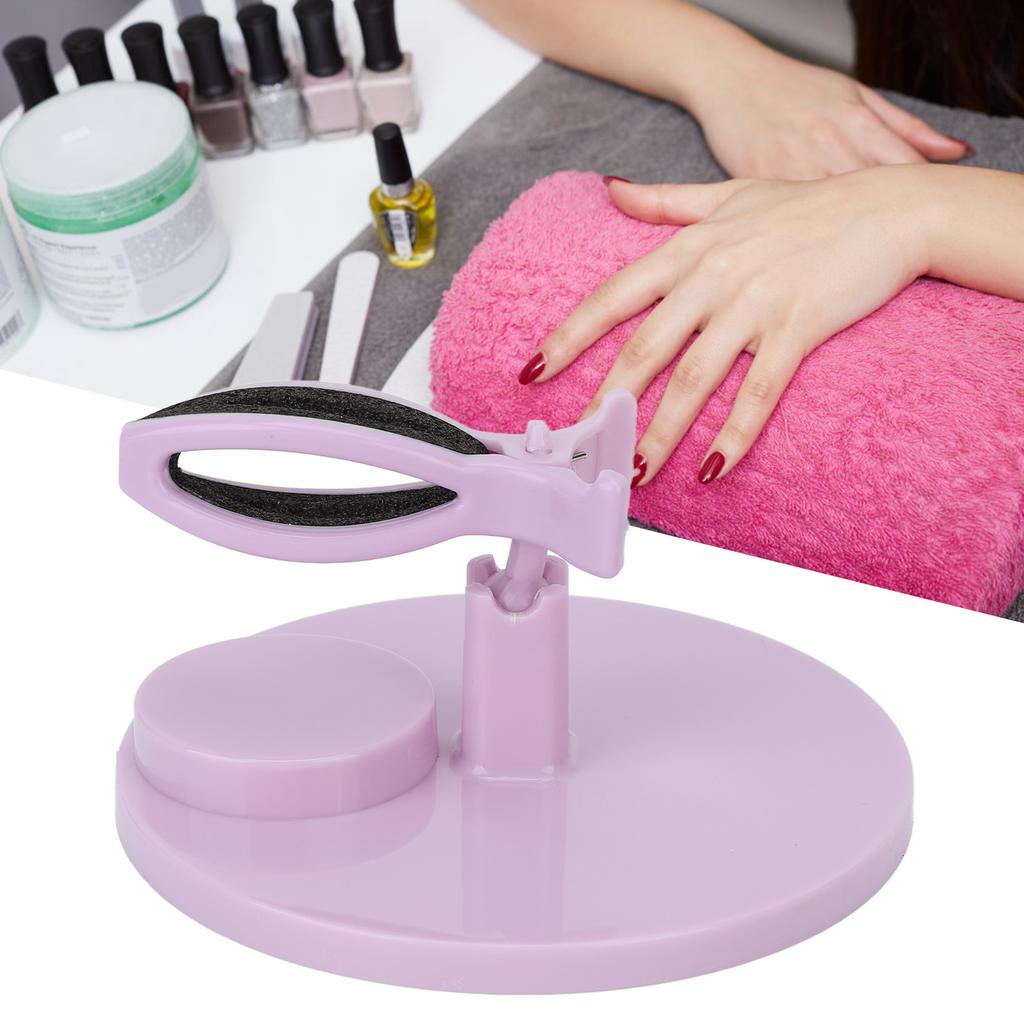 Nail Polish Bottle Holder Reclining Nail Polish Holder Auxiliary Nail Painting Tools for Nail Salons Nail Schools