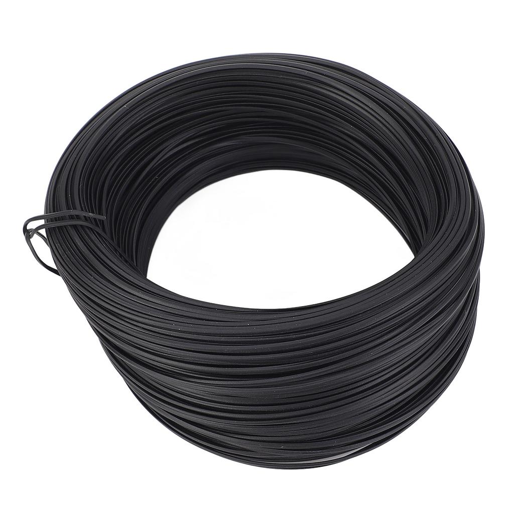 Reinforcing Steel Tying Wire 0.55 Flat Type 85m Length Galvanised Iron and PVC   Tie Wire