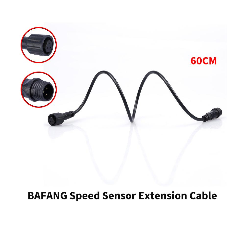 

Удлинительный кабель датчика скорости для двигателя BAFANG со средним приводом 3-контактный удлинительный кабель Аксессуары для модификации электровелосипеда