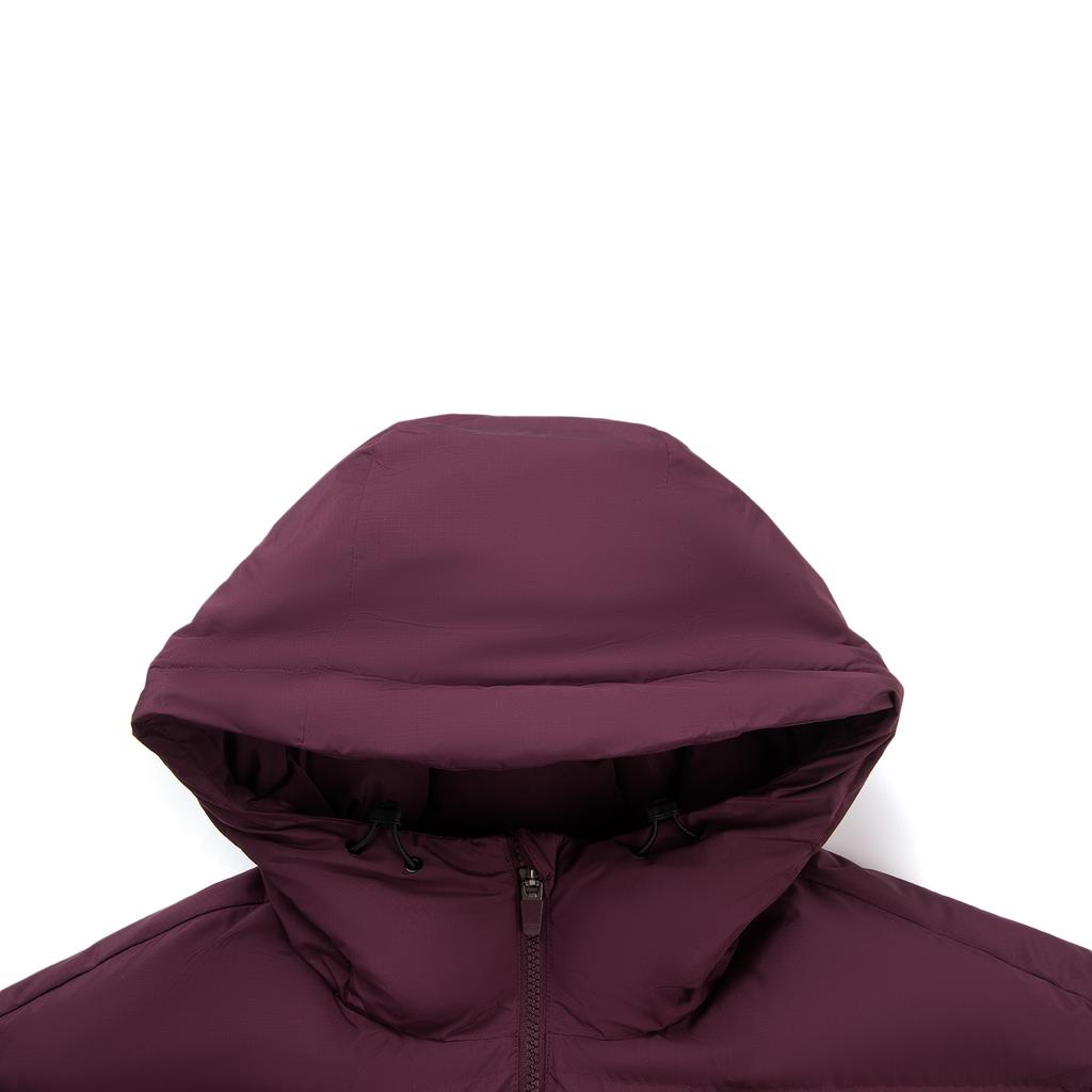 Li Ning Cba Loose Fit Hooded Logo Cotton Jacket Men Jackets AJMV069-8