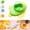 Juguete Interactivo de Alimentación Lenta con Fugas para Gatos Pequeños Perros Comedero Divertido Spinner de Ventosa Productos para Mascotas Balón con Fugas para Mascotas