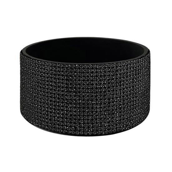 Strass-Silikon-Stiefel für 30-40oz Becher Funkelnder Glitzer-Tumbler Basis-Schutz Rutschfeste Stoßfeste Becherhülle Stylisches Accessoire