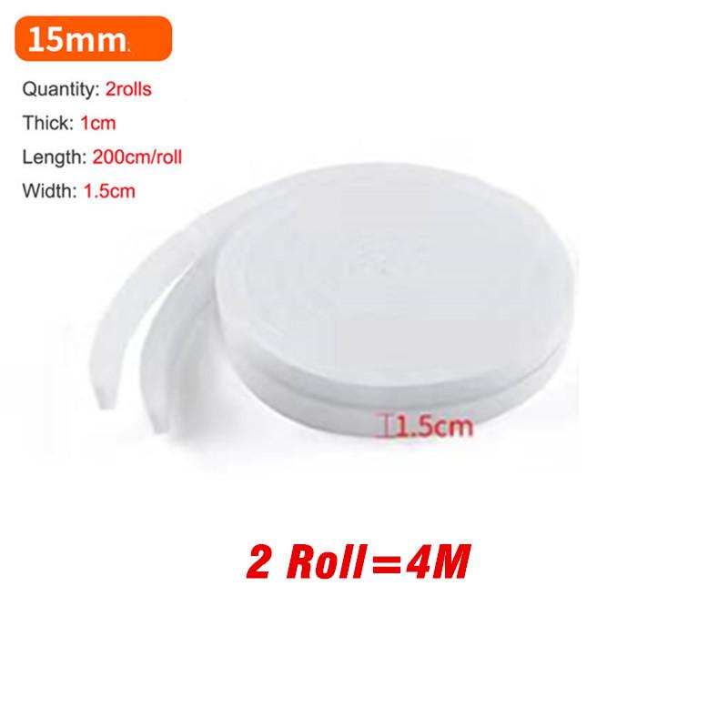 

Wearable 4M Foam Self-adhesive Door Window Sealing Strip Sliding Dustproof Sponge Strip Home Soundproof Insulation sealing tape 4m