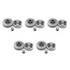 ABBY-5X Clutch & Clutch Drum & Needle Bearing Fit For Chinese Chainsaw 2500 25CC
