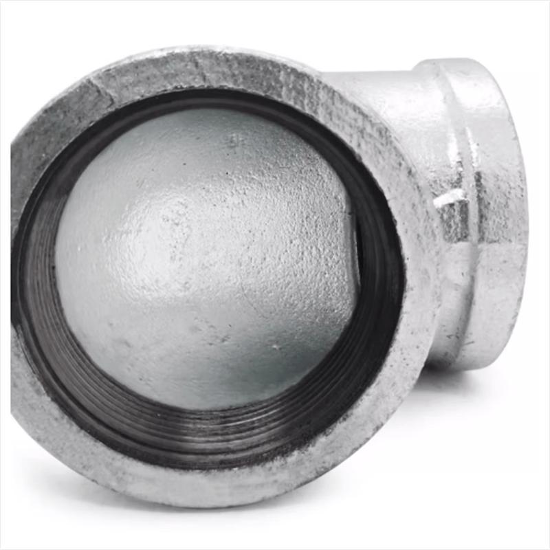 Canghai Galvanized Threaded 90-Degree Elbow