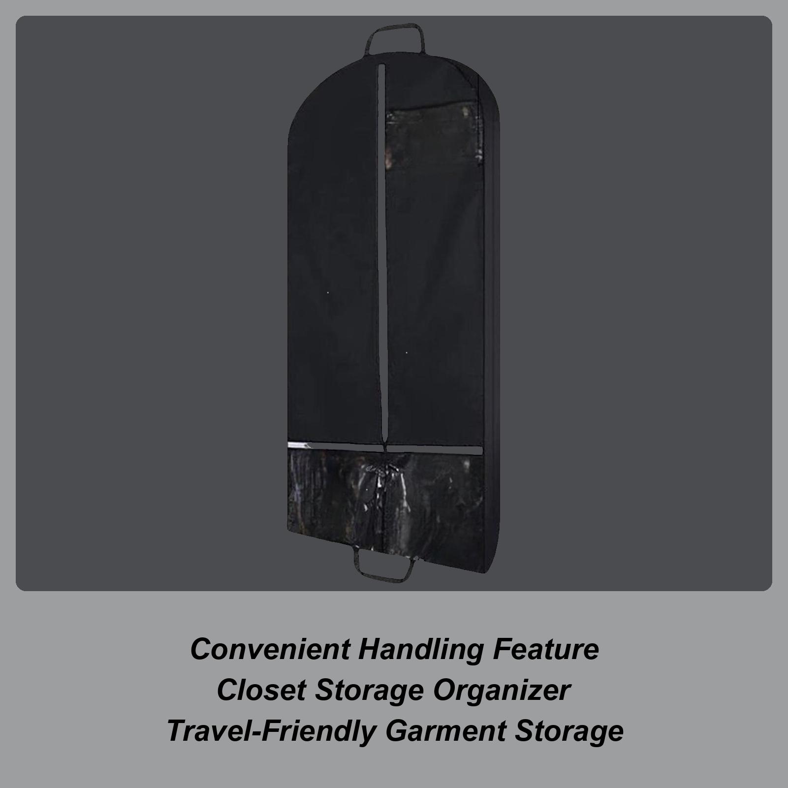 

Garment Bag Suit Storage Bags Garment Organizer Large Dust Cover With Pockets Organization For Shirt Coat Dress Women Clothing China Mainland