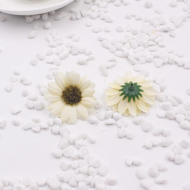 Small Daisy Sun Flower Lawn Decoration Flower Flower Head Silk Flower