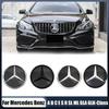 1 Stück Frontgrill Sternembleme für Mercedes Benz W176 W205A B C E S R SL ML GL GLA GLK-Klasse