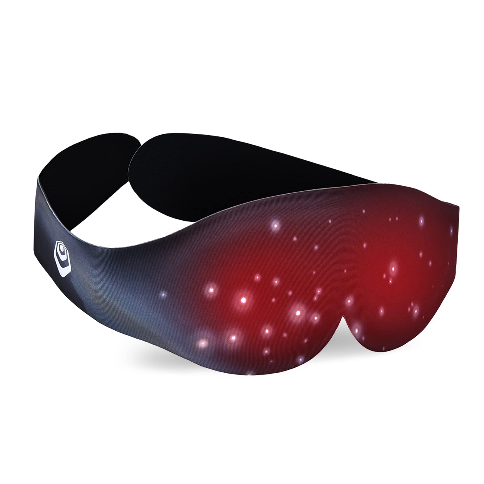 

GRAPHENE TIMES Steam Hot Eye Mask for Restful Light No Eye USB 3 Temperature 3D Reusable Sleep Eye Improves Perfect for Travel and Business Black