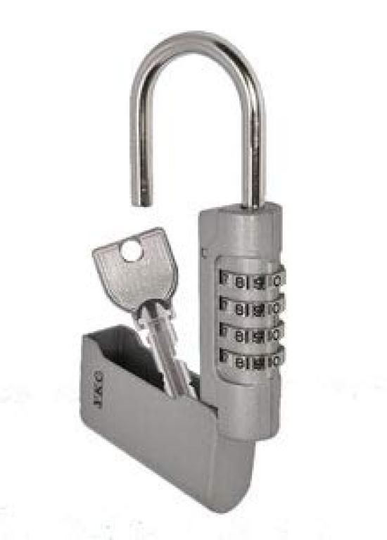 Yoshino Hardware Lock Pocket Mini YKC Palm Size Key Box Dial PIN Small Key Box (LP-300)