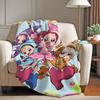 Magical Girl Magical Doremi Blanket For Sofa Office Bed Plane Travel Sleep Read Relax Camping Soft And Warm