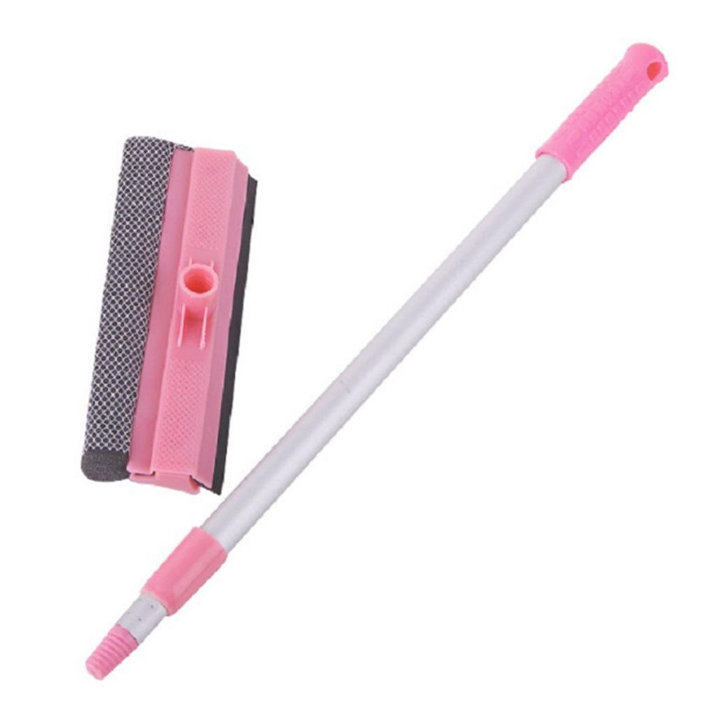 Telescopic Window Squeegee Multiuse Adjustable Cleaning Tool for Glass Mirrors and Shower Doors