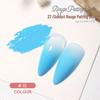 No-Wash High Saturation Gradient Gel Polish for Thick Color Painting & Powder Printing