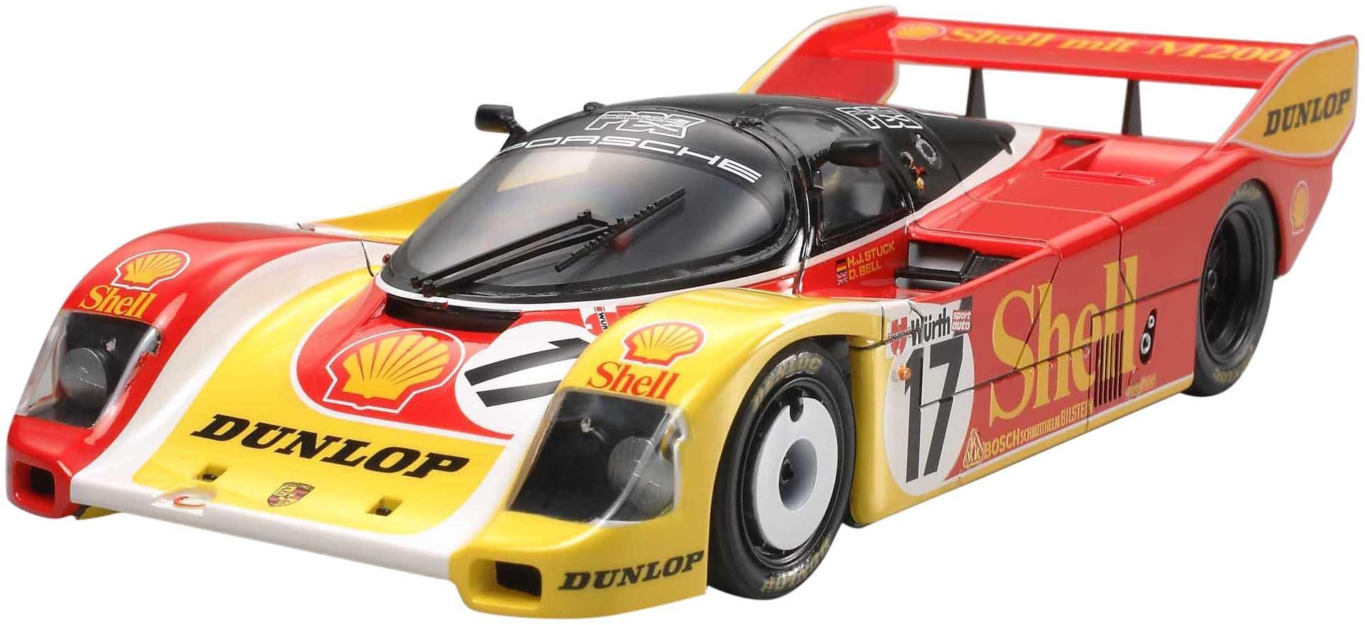 

Tamiya Sports Car Series 233 Porsche 962C 1/24 No. (Shell Color)