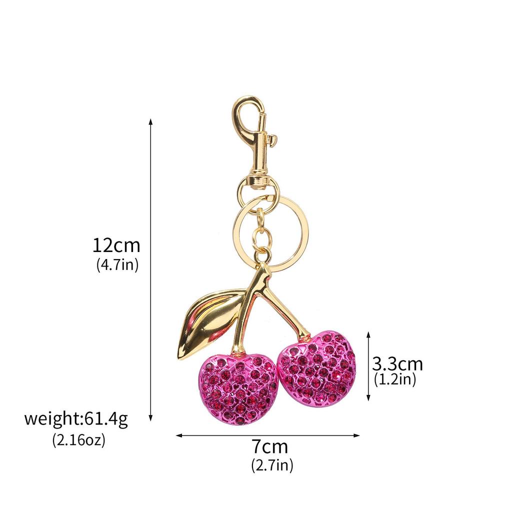 Rhinestone Dreamcatcher Keyring with Hollow Feather Pendant - Elegant Metal Gift