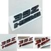 Red Black 392hemi Emblem Fender Side Badge Sticker 64l Decal For 300c Srt8 3500