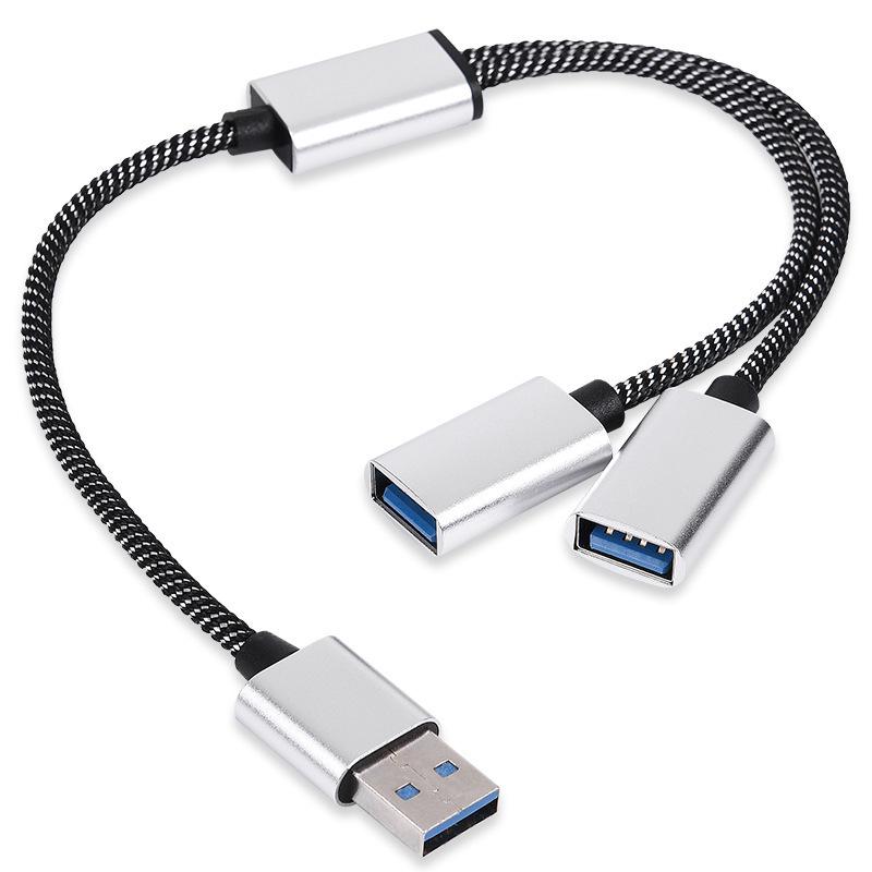 

3-Port USB2.0 Type-C Splitter for Mobile Phones, Tablets, and Computers