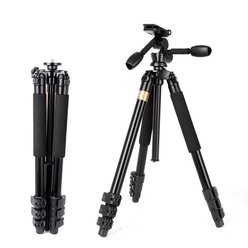Era Q620 Lightweight DSLR Tripod with 3D Ball Head and Large Diameter Tubes for Photography and Video