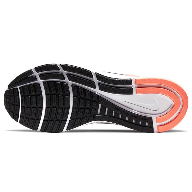 Nike Zoom Structure 23 Fashion Color Block Fabric Shock Absorbing Non-Slip Wear-Resistant Low-Top Running Shoes Women sneaker Pink Black CZ6721-008