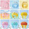 Cute Animal Shape Baby Shower Cap – Soft Adjustable Baby Shampoo Cap, Waterproof Eye Ear Protection, Children's Bath Cap For Kid