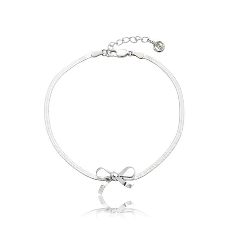 BAEBAE Rena Blommig Ankelsmycke