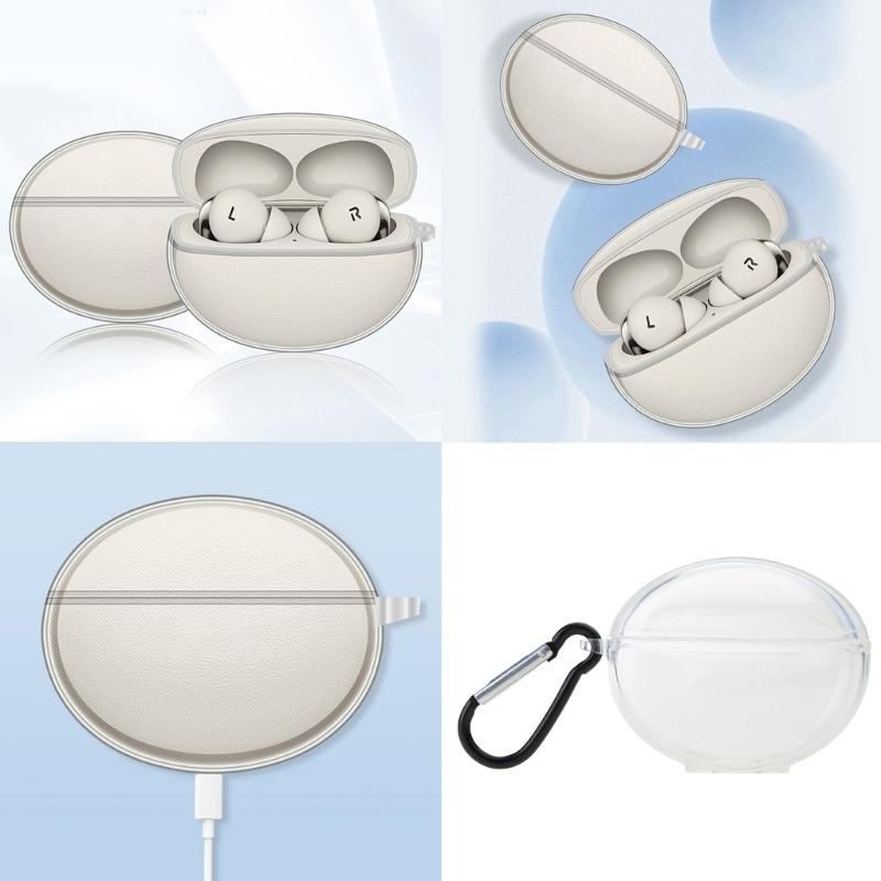 Shockproof Shell Earphone Skin Sleeve Scratch Resistant Housing Antidust Washable Soft TPU Cover Protective Case For X3